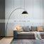 Nordic Fishing Floor Lamp Minimalist Floor Light Luxury Living Room Study Vertical Floor Lamp