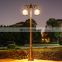Almiunim Housing Waterproof IP65 50W LED Street Light Pole 220V Outdoor Retro European E27 Lot Street Light