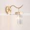 Nordic Luxury Crystal LED Wall Lamps Modern Decoration Loft Wall Sconce Lamp Living Room Lights Kitchen Indoor Lighting Fixture