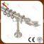 Special designed nickel mat round curtain rod/curtain pole