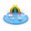 Outdoor Commercial Giants Playground Elephant Waterslide Inflatable Water Pool Slides