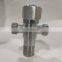 2022 Newest Stainless Steel Valve Manufacturer 3 Way Angle Valve