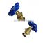Hot Selling Custom Good Quality Brass Conditioning Stop Valve Parts Stem Core