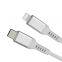 New product ideas 2020 mfi c94 8 pin charger cord nylon braided lighting cable for apple airpods