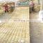 straw recycling machine straw mat knitting machine