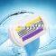 Customized Logo Razor For Women Hair Germany Blades Rubber Handle 4 Blades Women Razor NO Disposanle Razor Manufacture GF-0038