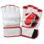 Wholesale Price High Quality Half Finger MMA Muay Thai Real Cowhide Leather Boxing Gloves