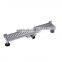 Stainless Steel Hidden Linear Shower Floor Drain with Side Outlet