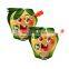 Custom printed aluminum Foil special shaped drink stand up pouch with spout