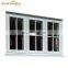 Hurricane Impact Australian Standard Large Glass Aluminum Door Windows  With Built Blinds