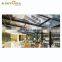 JYD Sunshade System Glass House American Style Glass Roof Aluminum Alloy Sunrooms For Villa