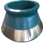 China Foundry Customized Crusher Wear Parts Mantle Concave