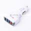 Hot Sale Universal Portable Car Accessory Car Charger  4 USB QC3.0 charger Adapt Universal Phone Charger