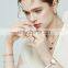 Sinobi Luxury Dress Chain Watches Woman Fashion Ladies Bracelet Watch S9581L