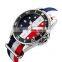 9133 Arab Numeral Watch Quartz Best Military Watch Arloji for Man Skmei