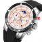 OEM ODM customized your brand luxury men wristwatch Skmei 9270 stainless steel 30meter waterproof quartz watch