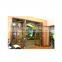Modern diy wooden folding bifold door malaysia