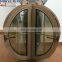 Semi Circular Design Aluminum Window European Design Round Oval Window