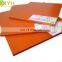 Thickness 50MM 100MM Insulation Material Orange Bakelite Sheet for Moulding