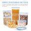 Wholesale 15Piece Airtight Stackable Plastic Storage Boxes Bins Dry Cereal Food Storage Containers Set