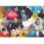 New 180 Pieces Wooden Puzzles Kids Cartoon Animal Wood Jigsaw Early Educational Learning Toys for Children