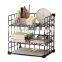 Modem desktop tabletop book shelf rack children bookshelves kids iron bookshelf Organizer