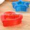 Top Ranking Round Biscuit Thanksgiving Customized Baking Plastic Holiday Christmas Cookie Cutter Set