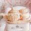 Hot Selling Rattan Tea Set Kid Doll Toy Tea Cups & Sets Vietnam Supplier Best Price Wholesale in bUlk