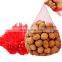 Wholesale Biodegradable Pe Monofilament 2 Kg Potato Net Bag Purple Tiny Onion Mesh Bag for Sale for Clams