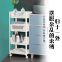 Kitchen mobile multi-functional floor multi - layer storage frame household fruits and vegetables storage frame vegetables shelf