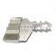 Custom Investment Casting Brushed Stainless Steel Smart Lock Bolt
