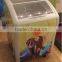 Mini portable display chest freezers used for ice cream                        
                                                Quality Choice