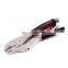 Round Curving Plier Multi Function Tools Curved Carbon Steel Round Jaw Locking Pliers
