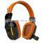 3.5mm USB professional stereo cool cold LED light earmuff gaming headphone
