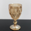 Wholesale Wedding Embossed Glass Cup Red Wine Glass Juice Beverage Glass Goblet