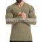 Hot Sale Fashion Long Sleeve Outdoor Athletic Pullover T Shirt Custom Sweatshirt Causal Sport Top Men's Gym Fitness Clothes