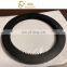 Factory customized heavy duty involute large internal gear Loader Forklift truck Spur Ring Gear