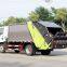 Compressed garbage truck, bucket hanging garbage truck, swing arm garbage truck, bucket lifting garbage truck