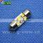 hotsale car led light 24v led festoon,31mm festoon led light ,auto led bulb festoon