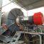 Asphalt station automatic diesel burner low nitrogen gas burner