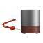 mini Portable bicycle speaker USB TF card metal Wireless Bluetooth Speaker