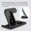 15w Fast Charging Station magnetic Phone Stand 3 In 1 Wireless Charger For phone 14 13 12 11 Pro Max Watch