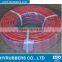 Flexible oxygen acetylene twin welding hose