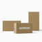 Express paper box Kraft paper can be customized size carton