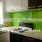 6mm paint glass for decorative used as kitchen wall panel backsplash