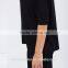 Black Women Fashion OEM Custom Made t Shirt Design Cotton t Shirt TS045