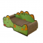 Comfortable And Resistant To Scratching Lovely Dinosaur Sofa Cat Scratch Board Large Space Cat Scratching Board