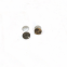 14MM brushed silver ultra-thin magnetic button