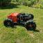 Affordable wireless radio control four wheel drive lawn trimmer for sale with best price Wheel Radio Controlled Grass Cutter (VTW550-90 With Electric Start)