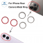 iPhone X-14 Pro Camera Ring - Precision CNC Stainless Steel Replacement